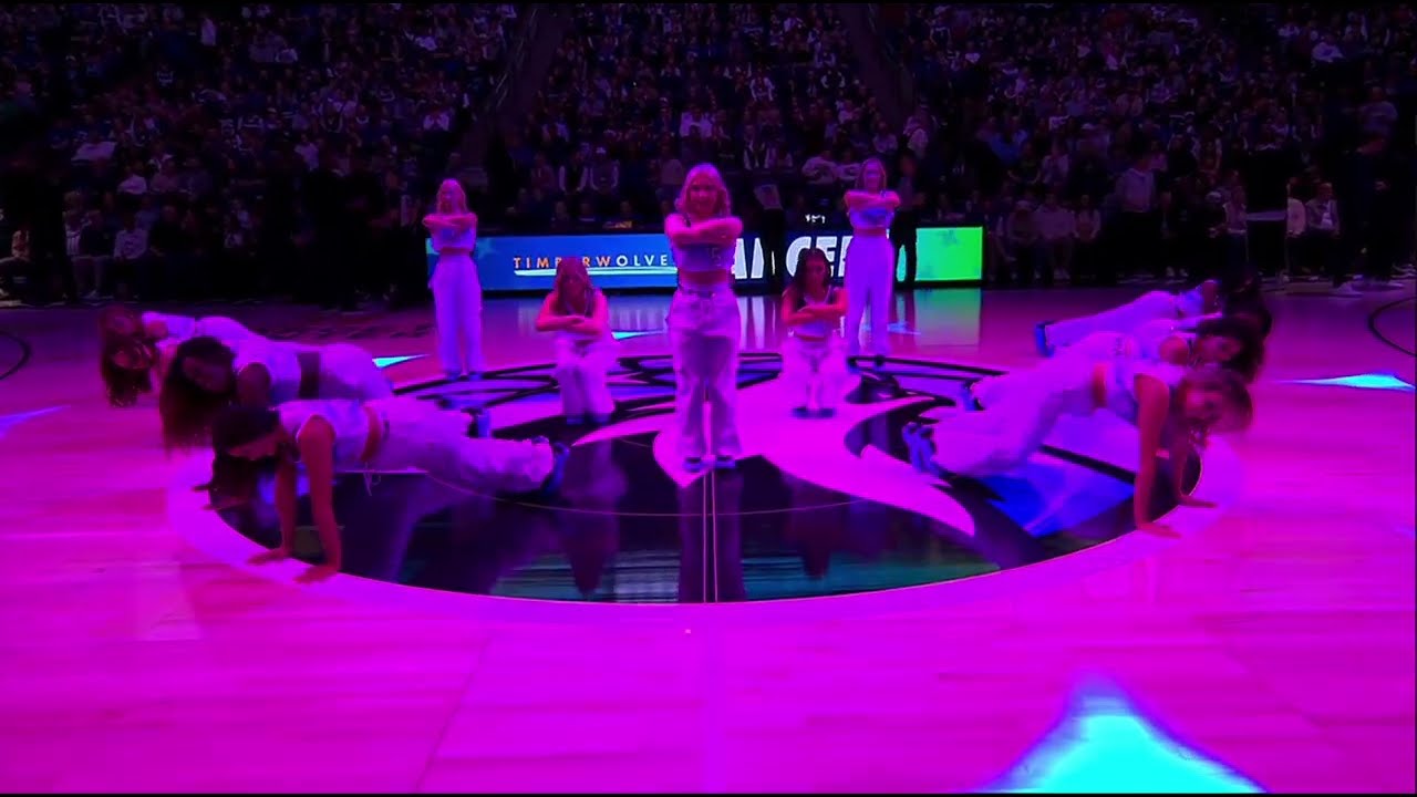 Timberwolves Dancers | Minnesota Timberwolves | 3/21/2025