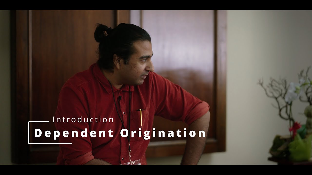 Day 1/Talk 1 Introduction to Dependent Origination at the DO Conf. with Delson Armstrong