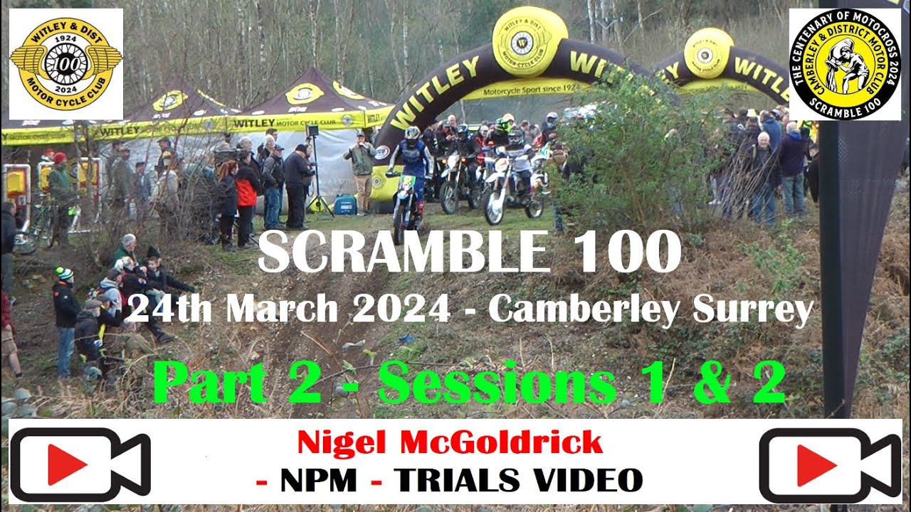 Scramble 100 Part 2 Sessions 1 & 2