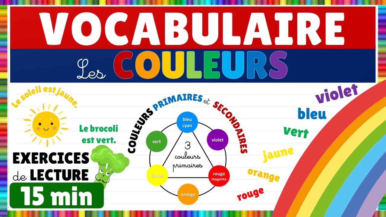 La compilation des couleurs  || Français