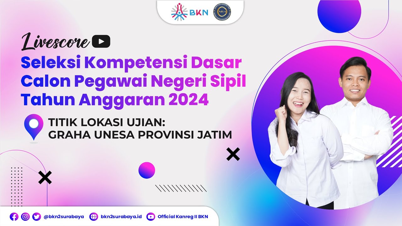 [SESI 4 | 14 NOVEMBER 2024 ] LIVESCORE SKD CPNS 2024 - GRAHA UNESA | PROVINSI JAWA TIMUR ]