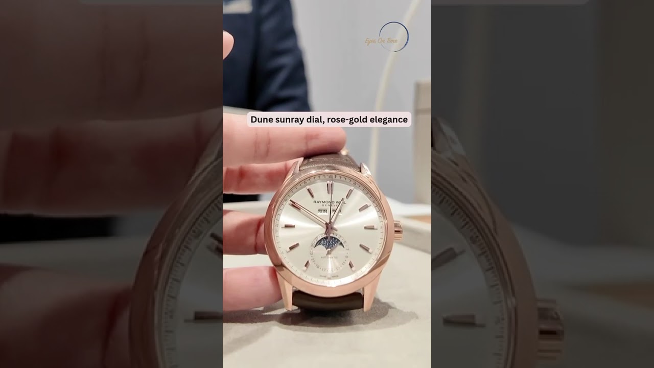 Raymond Weil&rsquo;s New Freelancer Complete Calendar: A Moonlit Ode to Modern Watchmaking