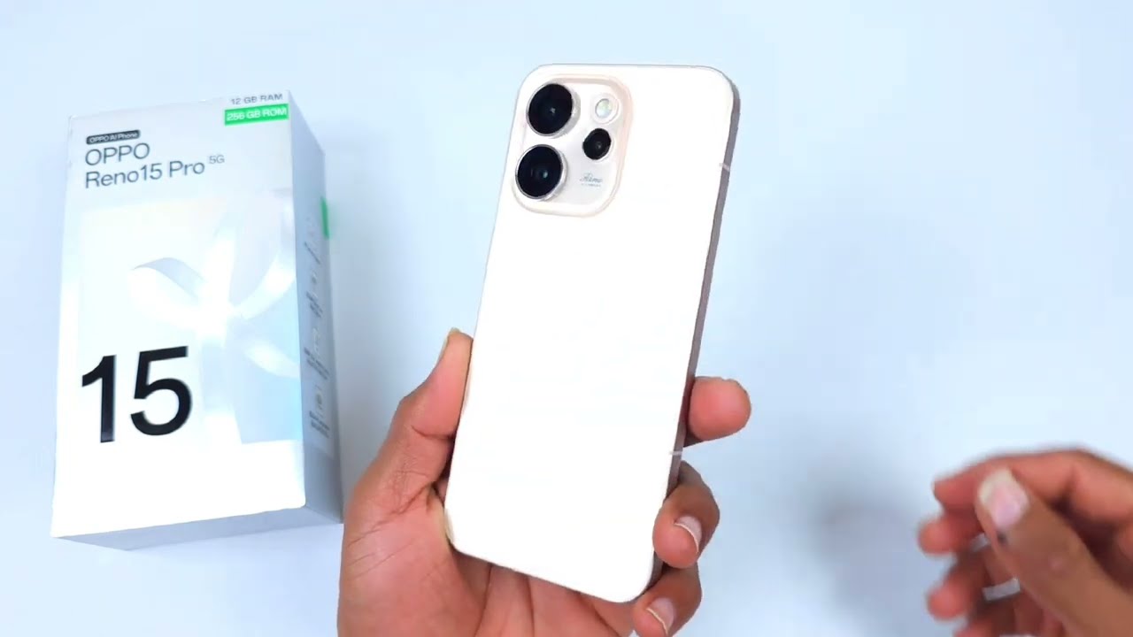 Распаковка и полный обзор Oppo Reno 15 Pro 5G 🔥🔥