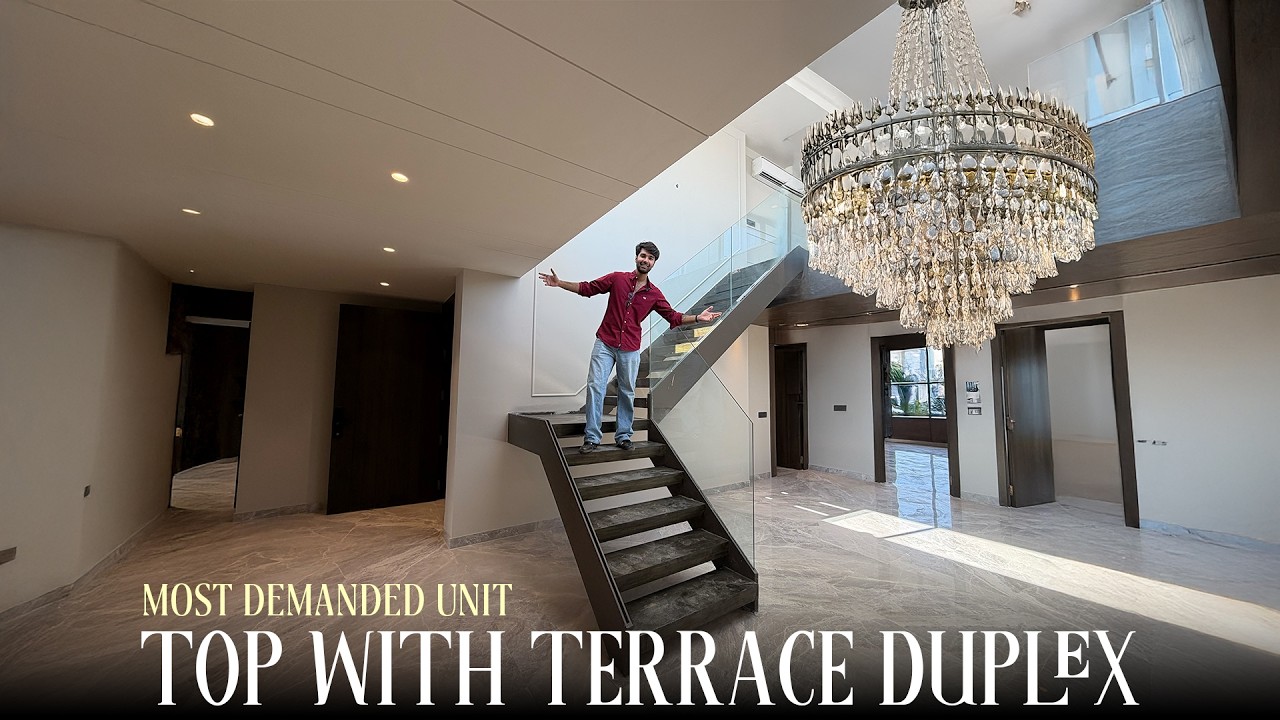 Top With Terrace Duplex For Sale | DLF Phase 1 | Near Billionaire Row