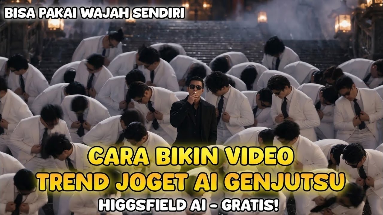 Viral! Cara Bikin Video Trend Joget STORM starring Yung Lean - Higgsfield AI Genjustu