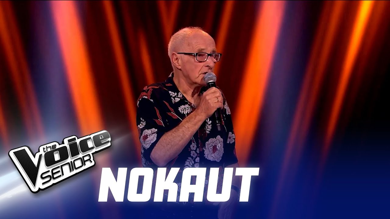 James Brierley | &bdquo;Up Where We Belong&rdquo; | Nokaut | The Voice Senior 4