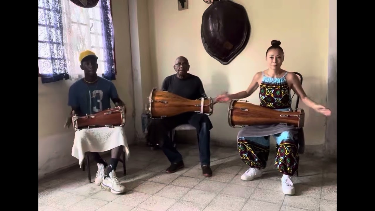 Obatala (Oru seco), Tambores bata