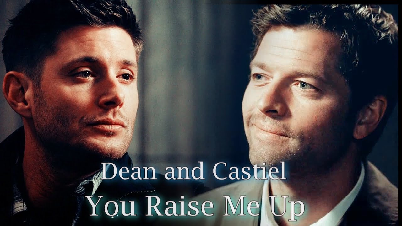 Dean and Castiel – You Raise Me Up [AngelDove]