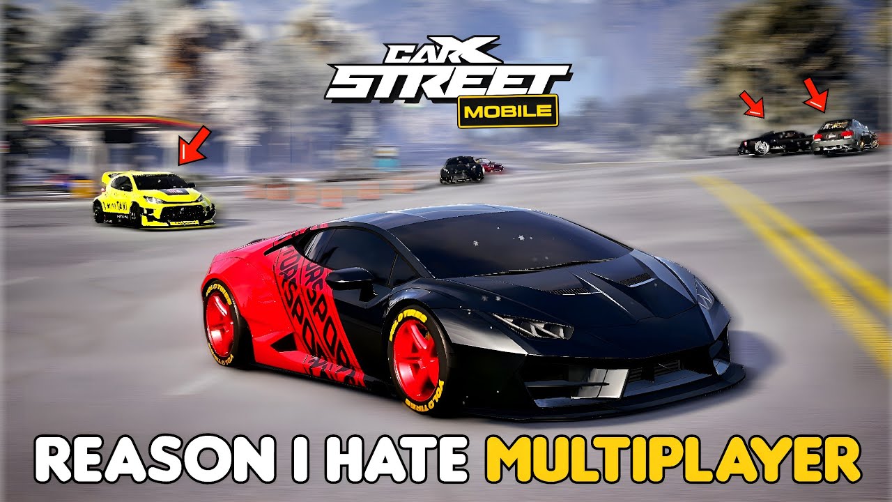 Почему многопользовательский режим CarX Street Mobile ужасен
