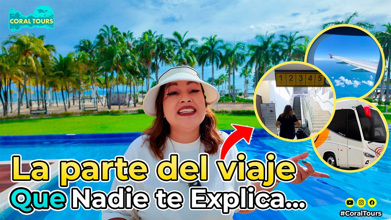 Cómo te llevamos a tu hotel todo incluido paso a paso