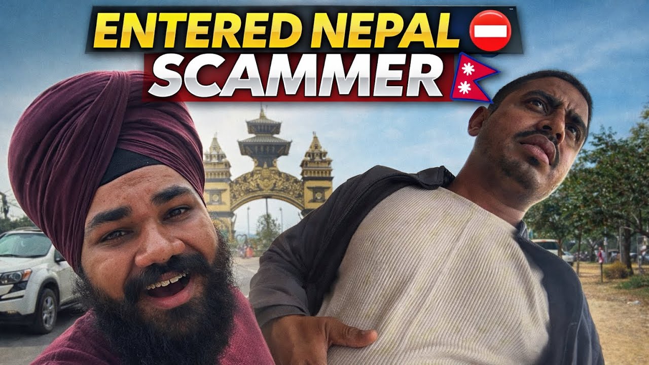 Entered Nepal by Car 🇳🇵 | Scammer Tried to Trap Us at Border | India to Nepal Road Trip