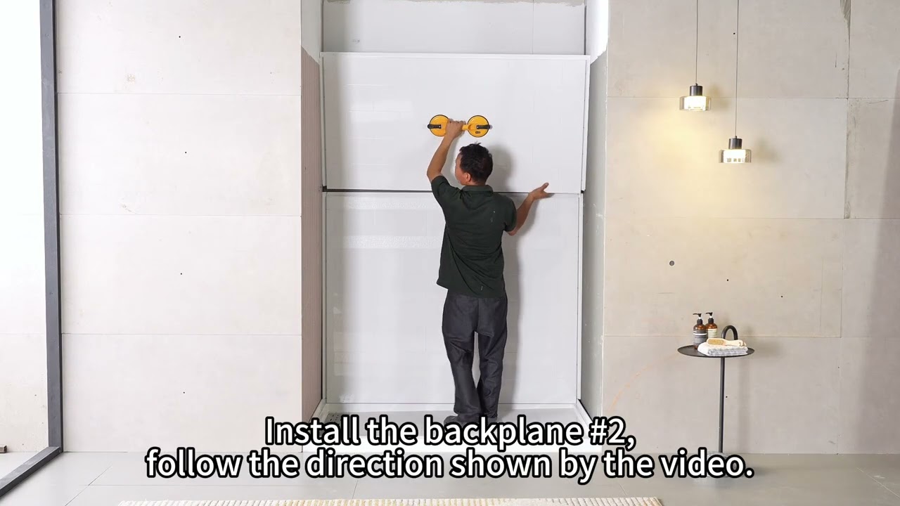 How to quickly  install SMC shower wall panels | Fitting tips from JFI