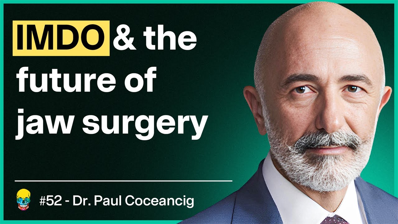 Jaw Surgery & The Modern Health Crisis - IMDO Pioneer Paul Coceancig | JawCast #52