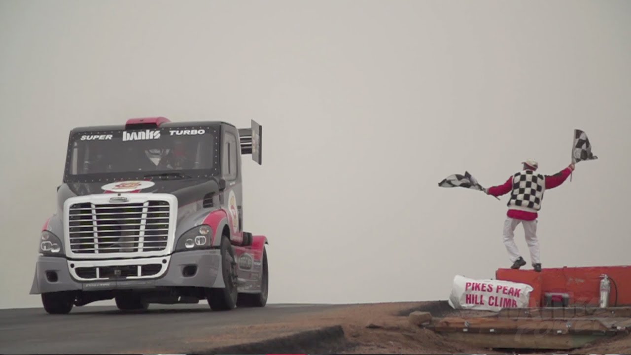 Banks Super-Turbo Freightliner RACE FOOTAGE