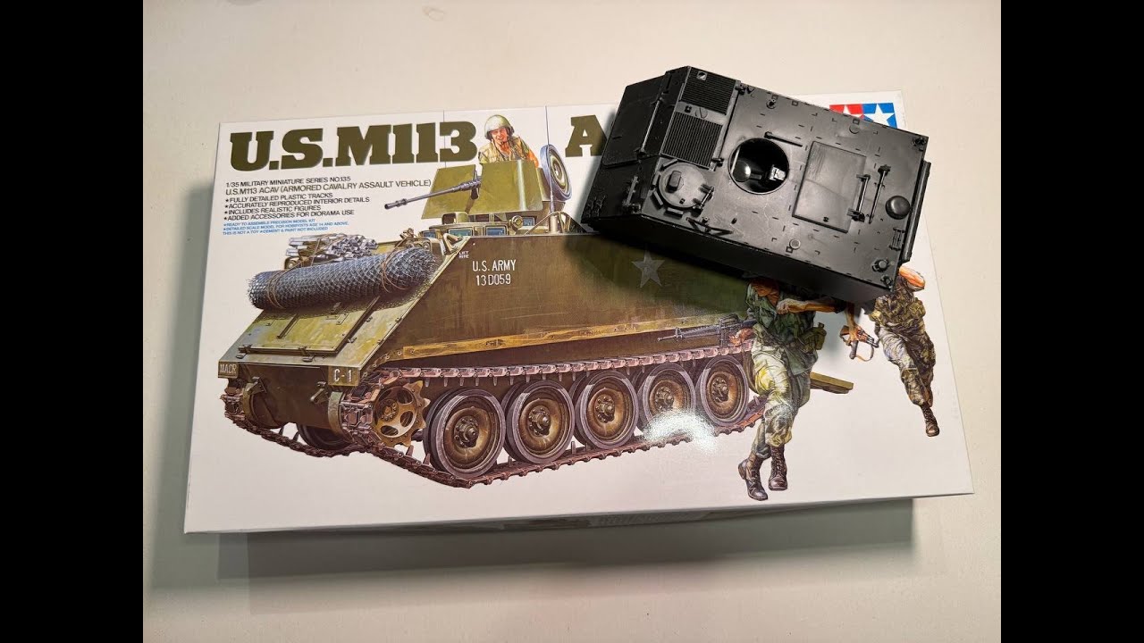 M113 APC Scale Model Build | Part 3