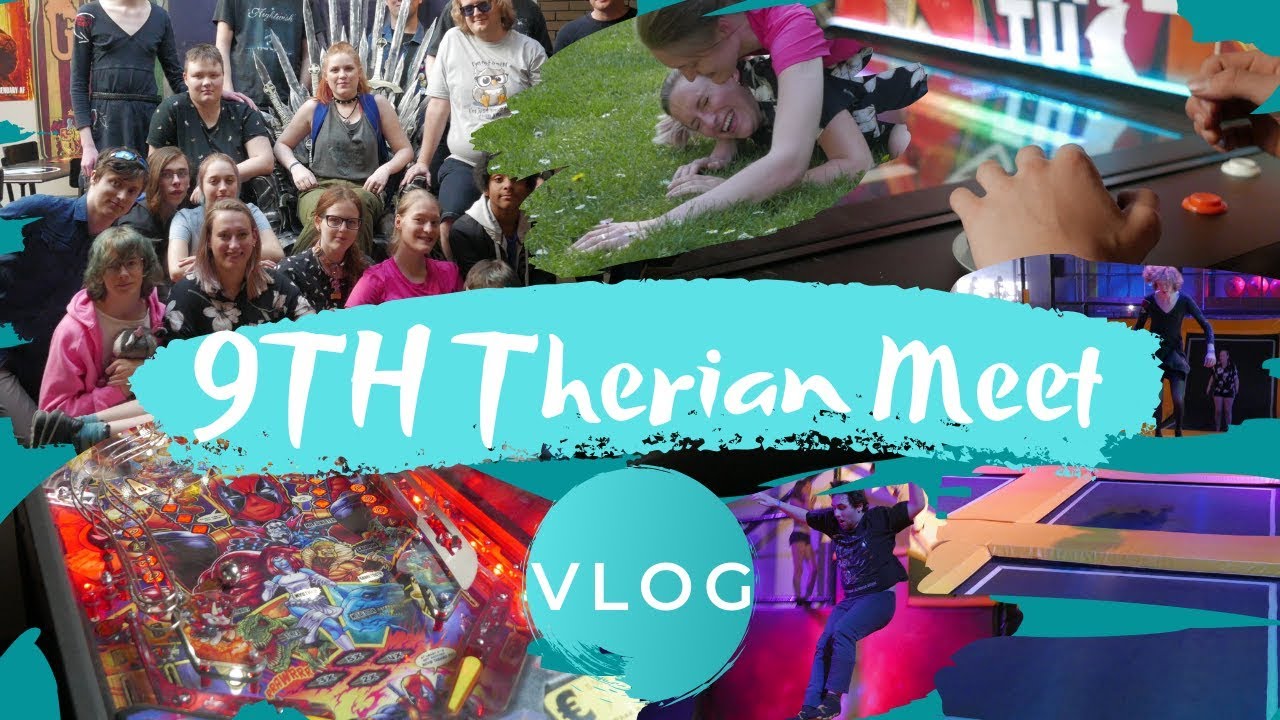 VLOG: 9TH Therian Meet [Trampoline/Jumppark!]