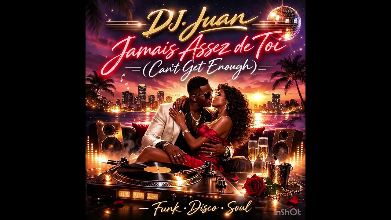 Dj. Juan - Jamais Assez de Toi (Can’t get enough) 2026