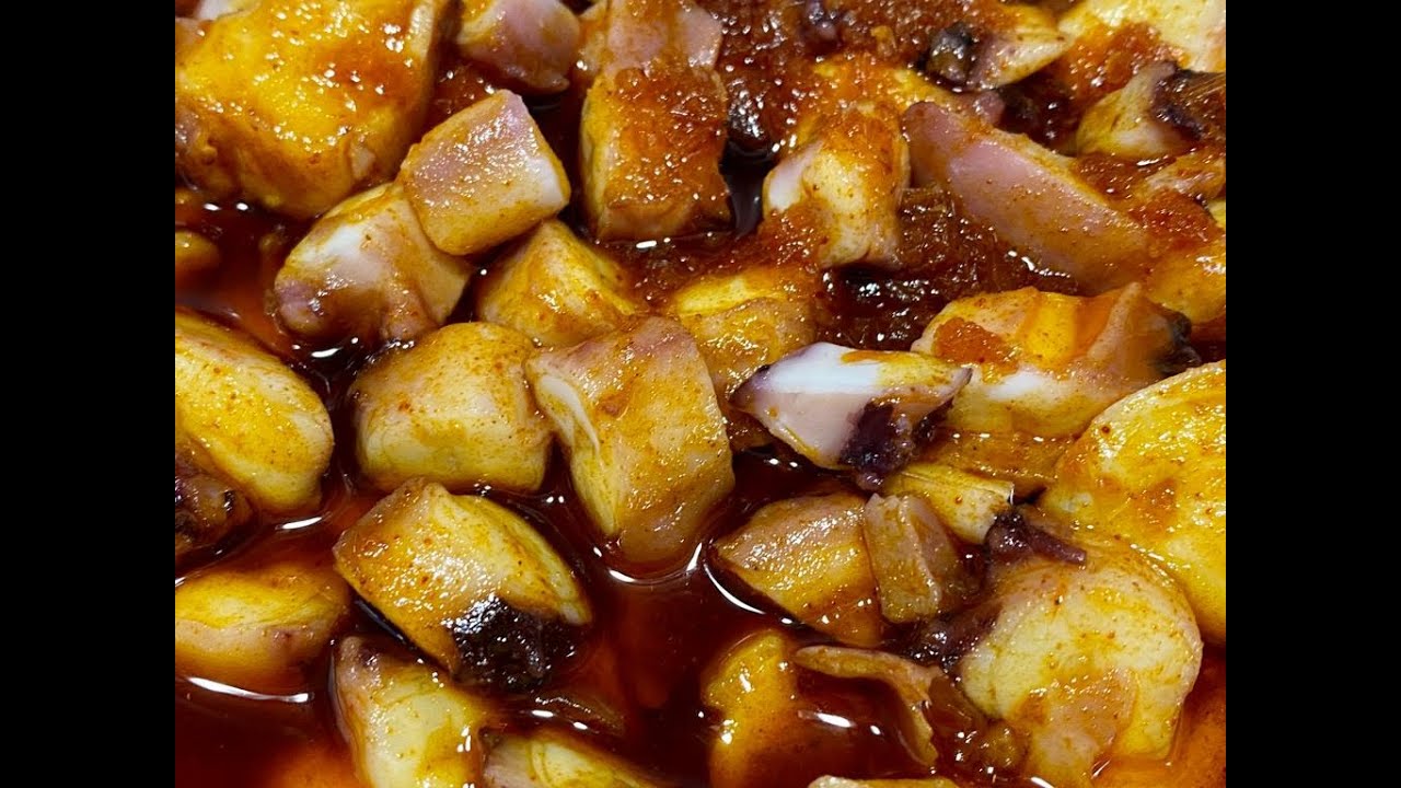 EMULSION DE PULPO CON PATATAS EN THERMOMIX 6!!!