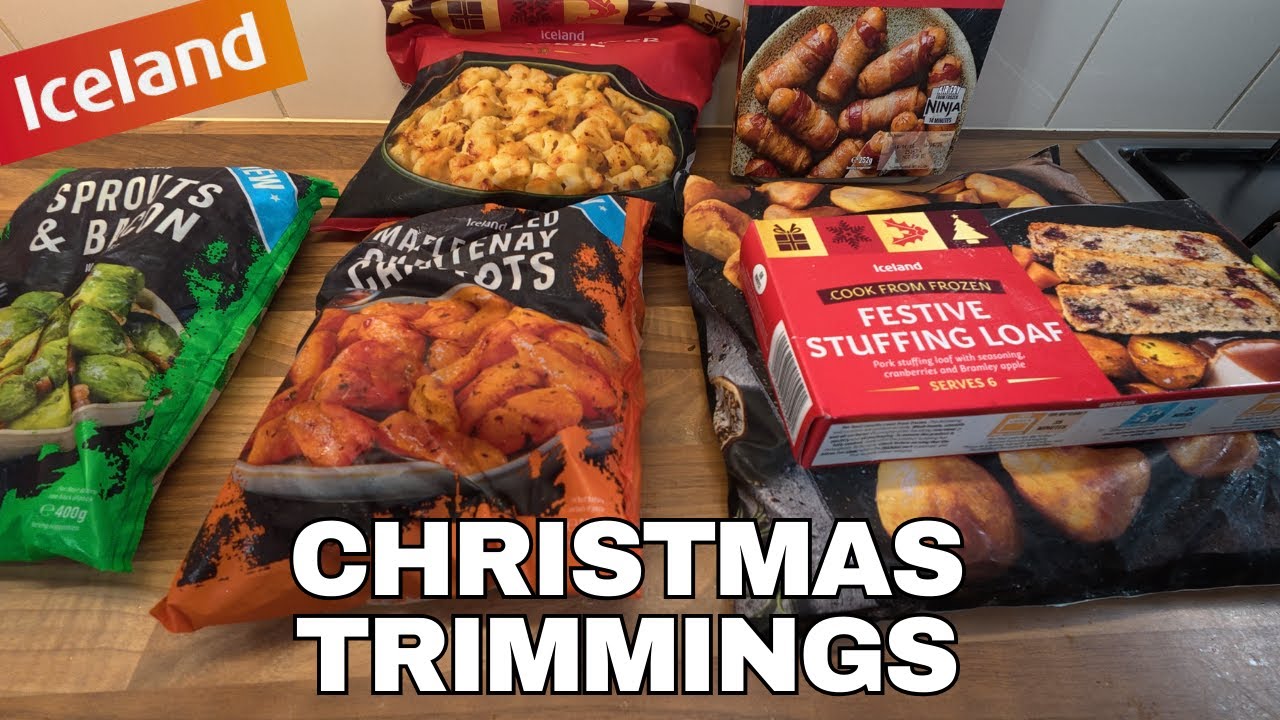 Are Iceland Frozen Christmas Trimmings Any Good?