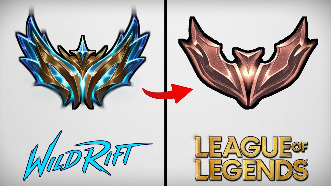 Wild Rift Pro Tries League of Legends for the First Time!