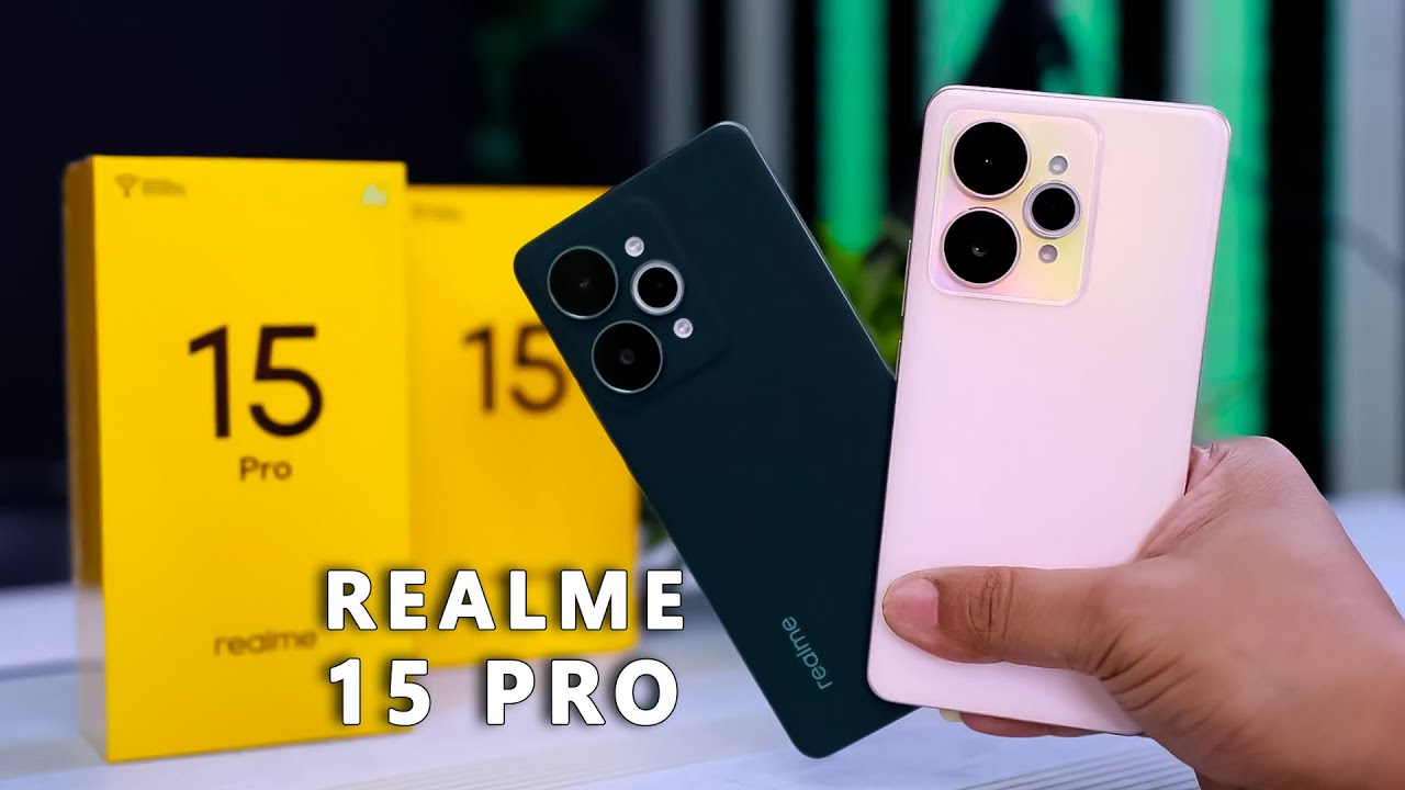 سعر و مواصفات ريلمي 15 برو | REALME 15 PRO