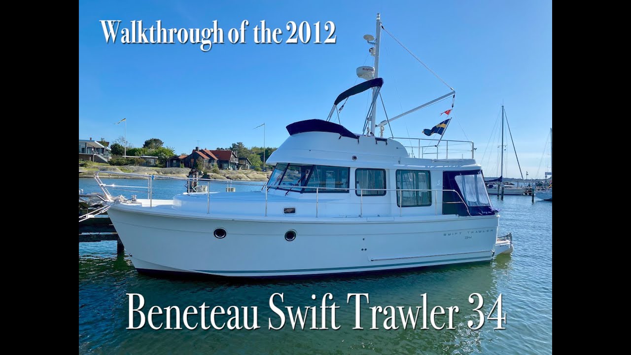 Beneteau Swift Trawler 34 - Walkthrough
