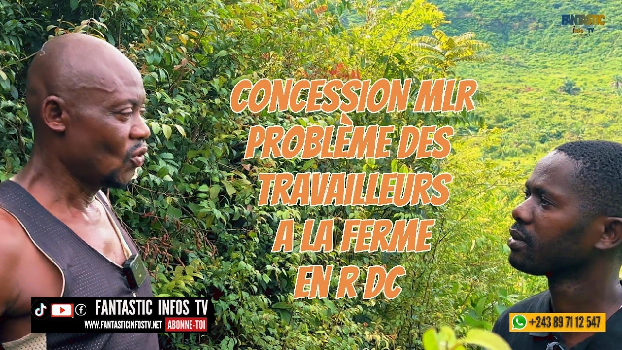 PAS DE TRAVAILLEUR A LA FERME ET PORTANT IL EST PAYE AU  VILLAGE DIMA