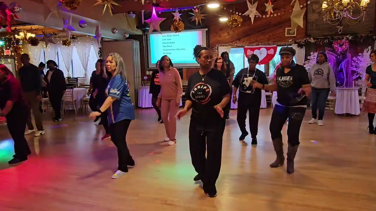 Sunday Afternoon Linedancing Wit KennyJ 2-15-26 