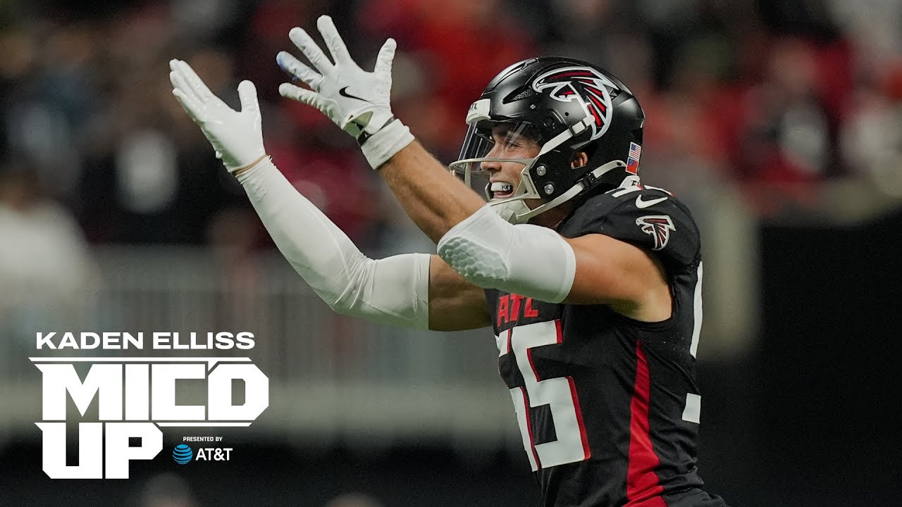Kaden Elliss is mic'd up against the Dallas Cowboys | Atlanta Falcons | NFL