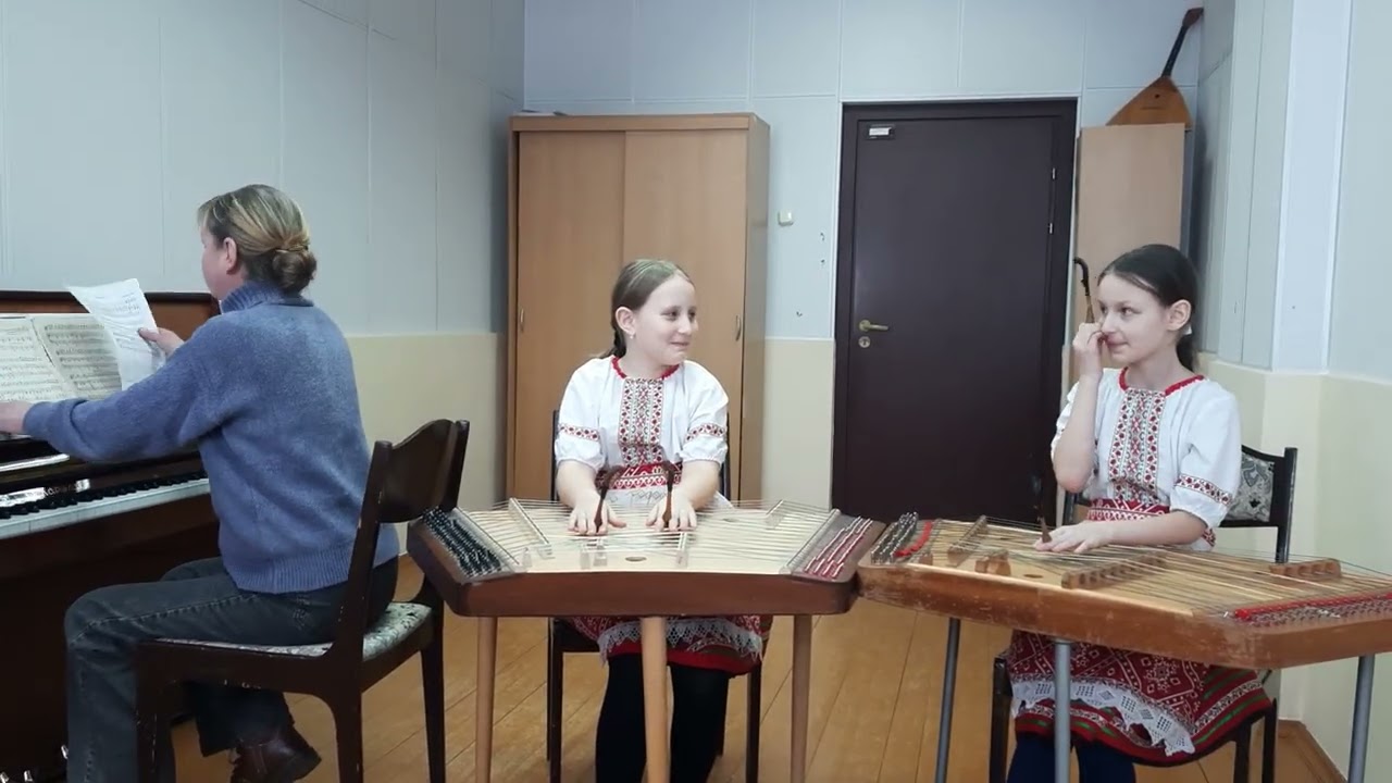 Ансамбль цимбалистов  