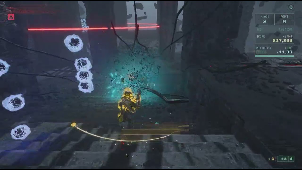 Neat sidearm with burst