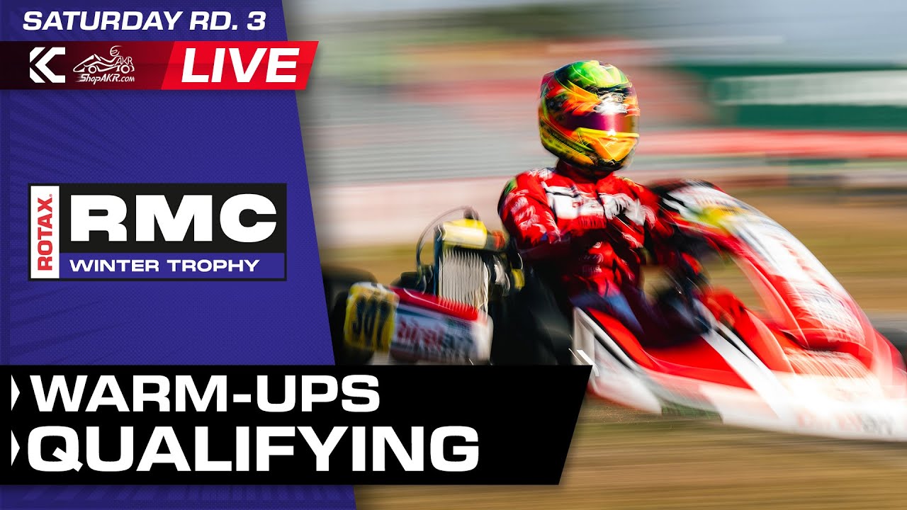 2026 RMC Winter Trophy Rd. 3  | Houston, TX | Saturday - Warm-Ups & Qualifying