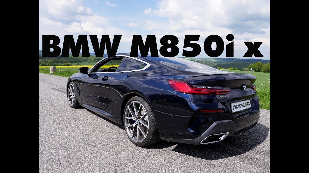 BMW M850i x Fahrbericht Sport Coupe trifft auf Luxus G15