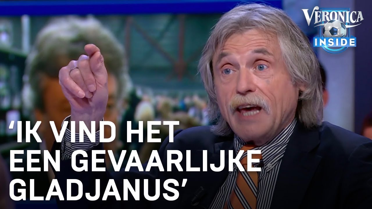 Johan over bestuurder Heerenveen: 'Ik vind het een gevaarlijke gladjanus' | VERONICA INSIDE