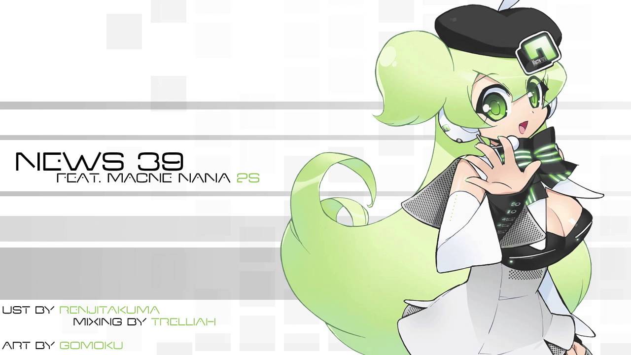 [UTAU Cover] News 39 [Macne Nana 2S]