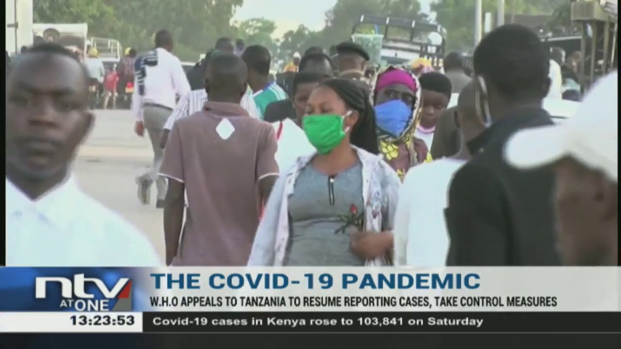 Covid-19 in Tanzania: WHO appeals to Tanzania to follow control measures