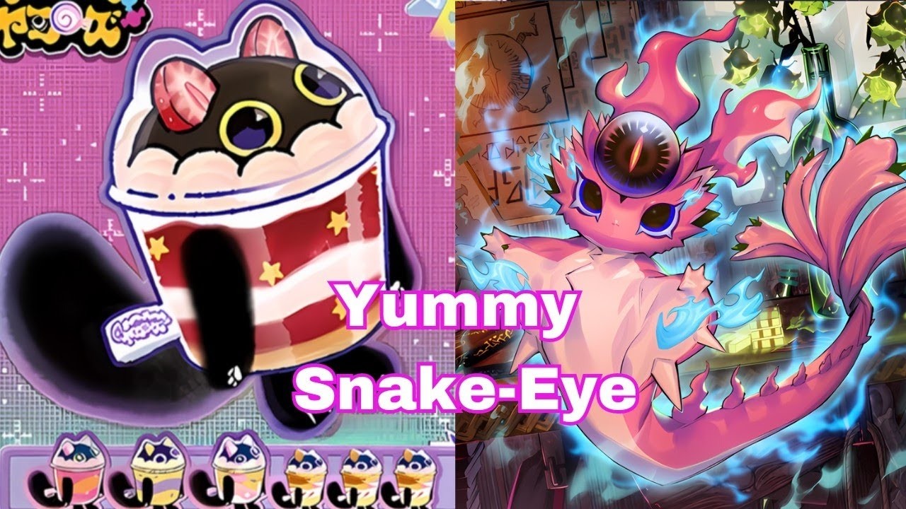 1 card snake-eye yummy combo + decklist