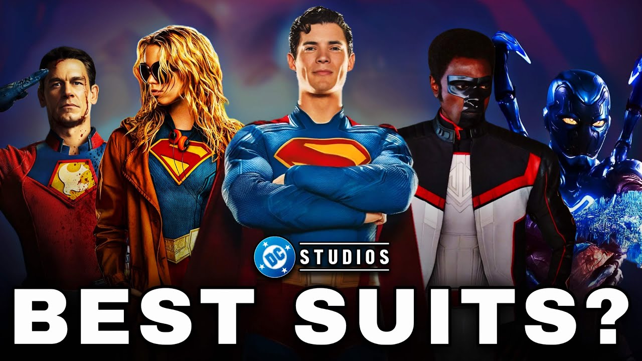 Ranking DCU Suits From WORST To BEST&hellip;