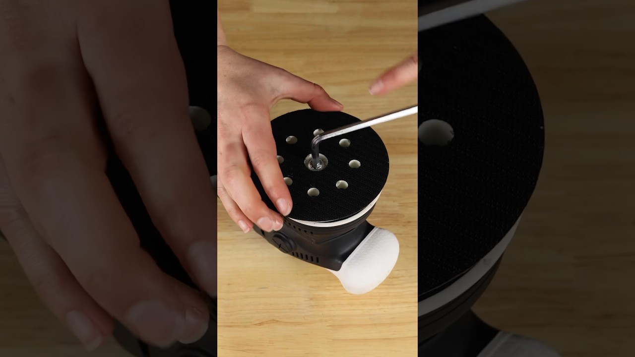 How to Change Polisher Backing Plates Pt 1 #maxshine #carpolish #cardetailing