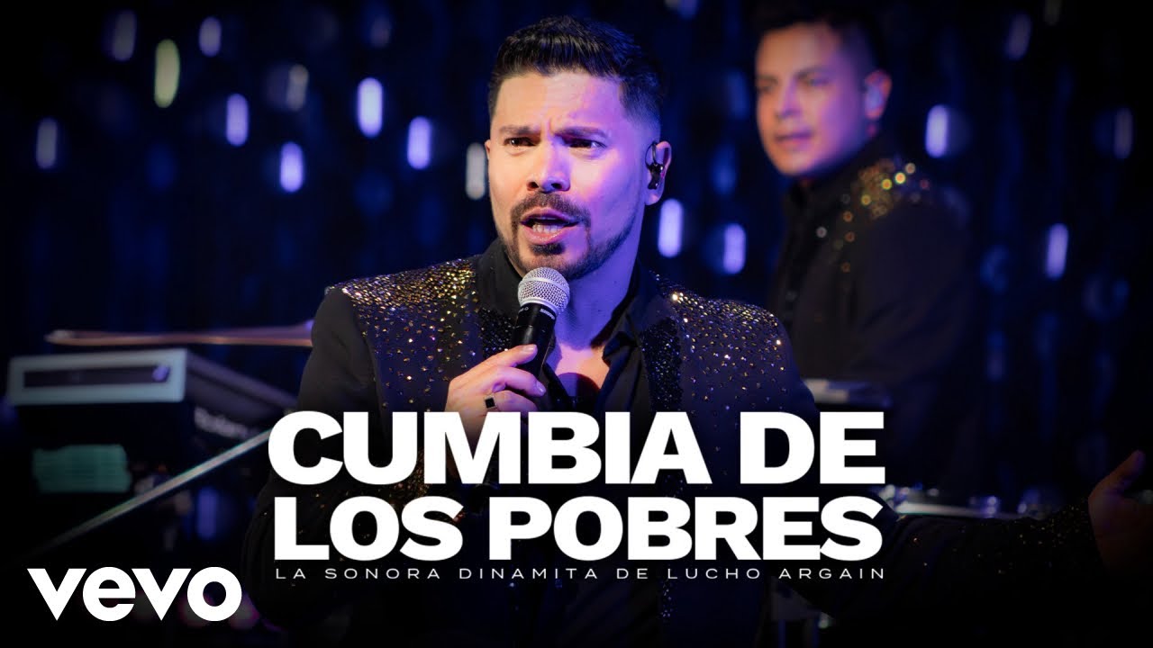 La Sonora Dinamita de Lucho Argaín - Cumbia De Los Pobres