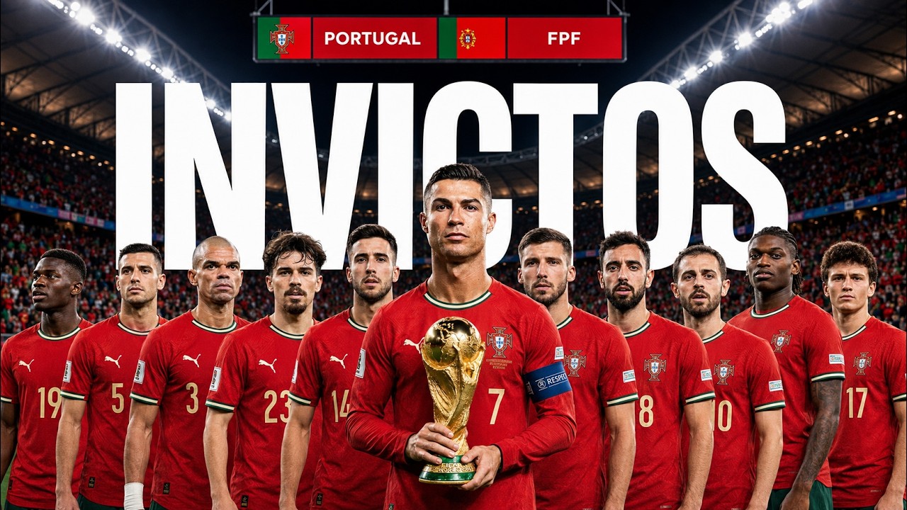 PORTUGAL INVICTOS ► WORLD CUP 2026 Song (FULL VERSION) | 4K