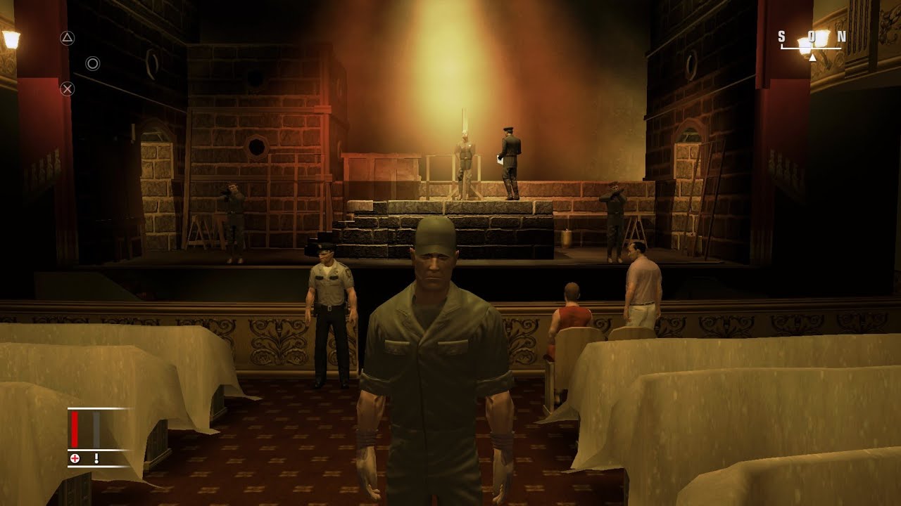 Hitman el paso fantasma bajo el telón