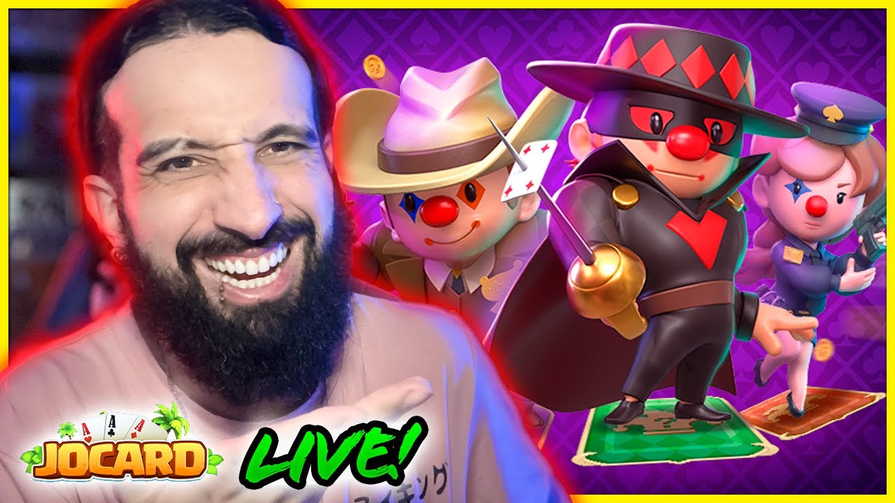 JOCARD é o NOVO ROGUELIKE POKER!