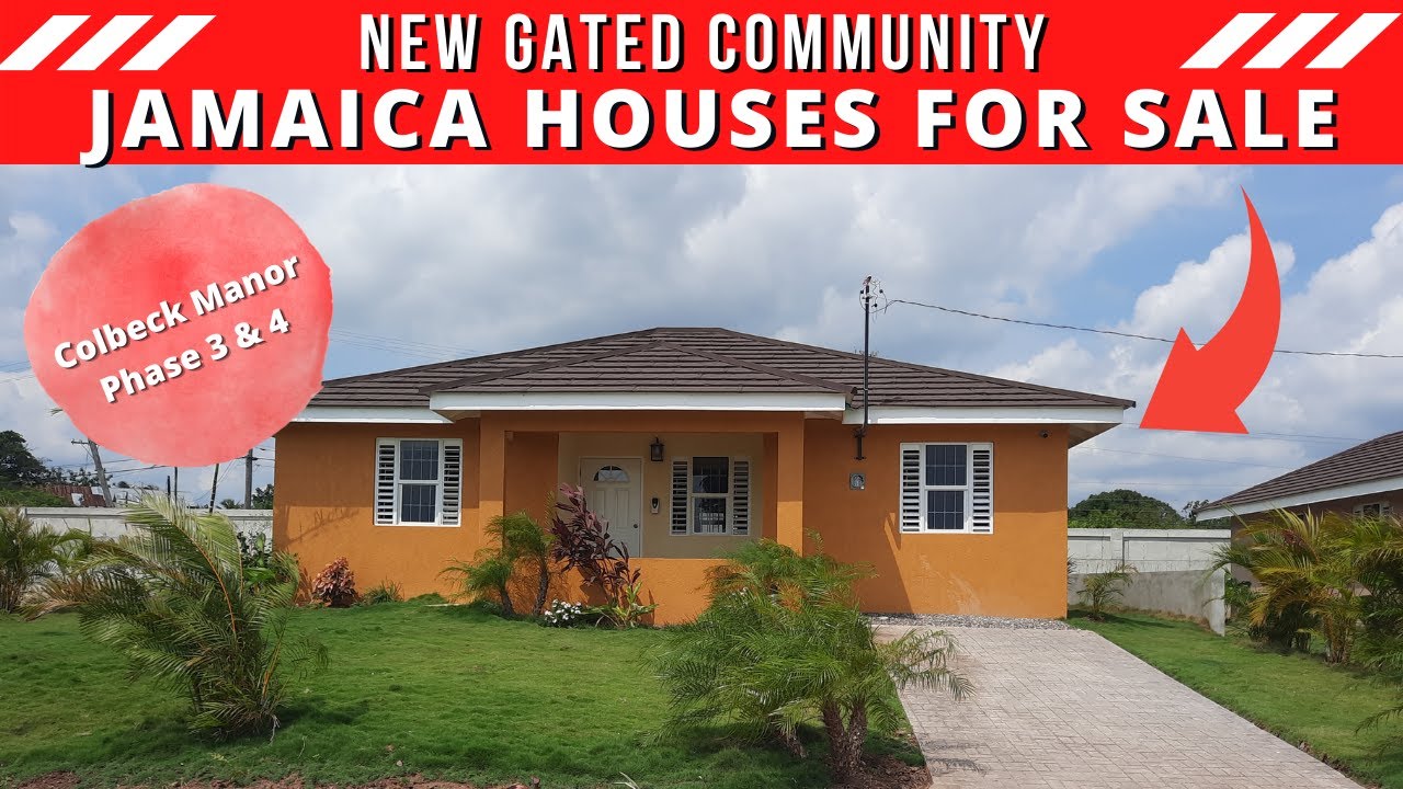 New GATED COMMUNITY IN JAMAICA // Colbeck Manor, Kemtek Development | House for Sale in Jamaica