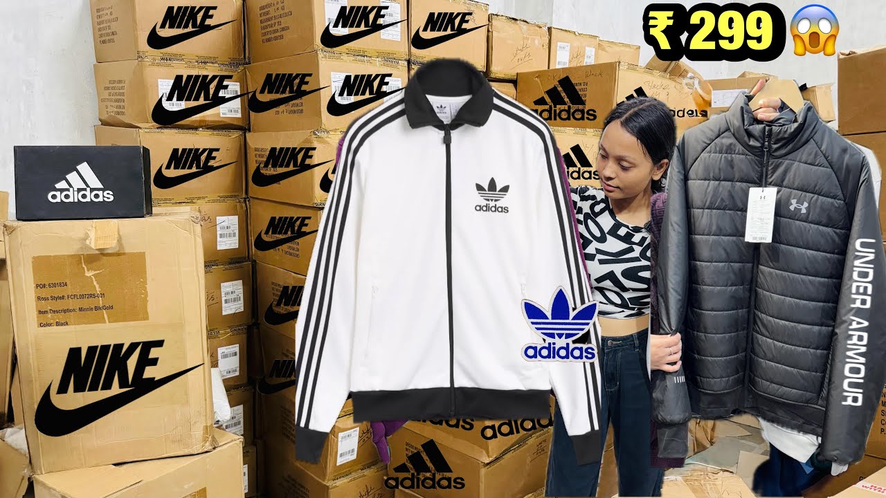 Cheapest Export Surplus Garments | 100% Original | Diesel, Lacoste