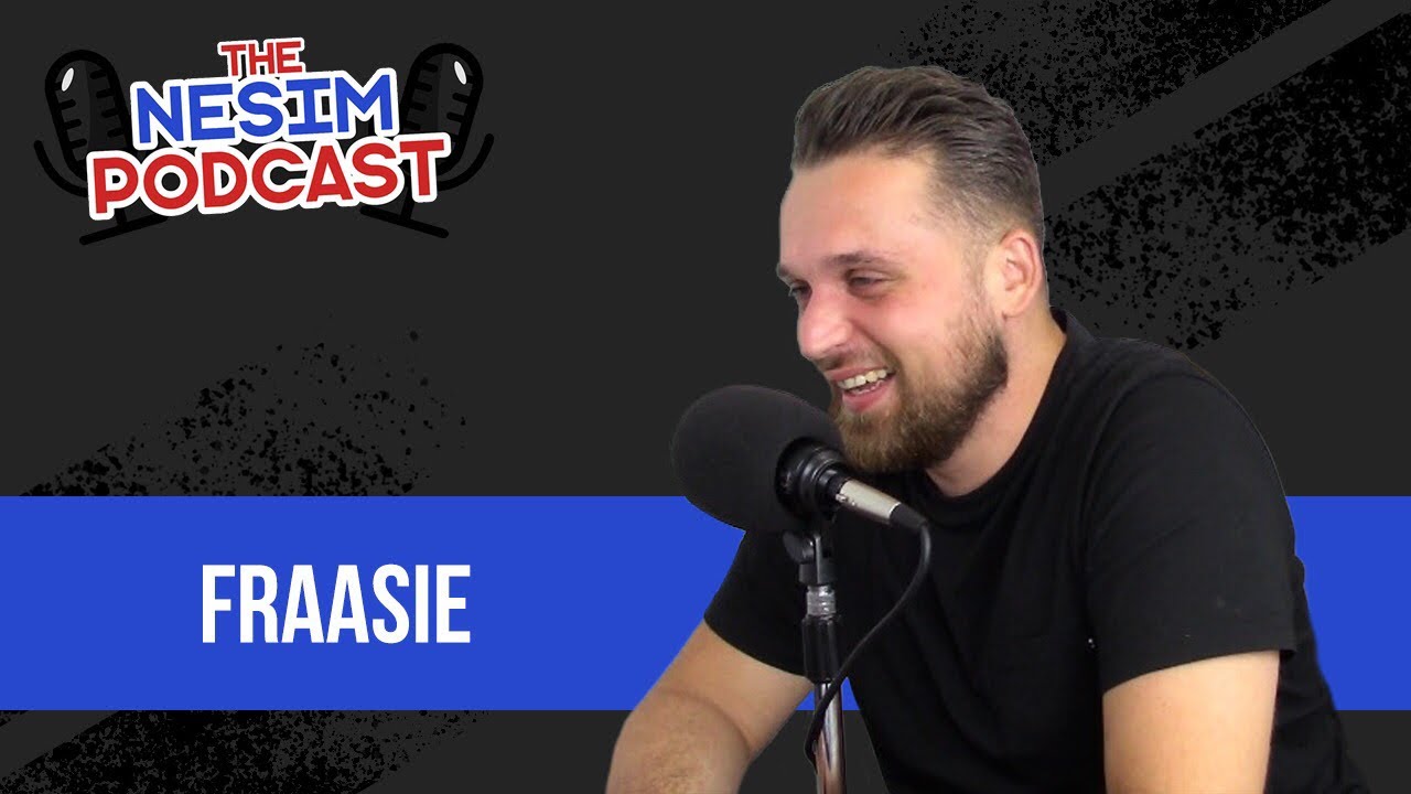 FRAASIE over SNEL WERKENDE RAPPERS, MARKETING & POLITIE VERHALEN - THE NESIM PODCAST