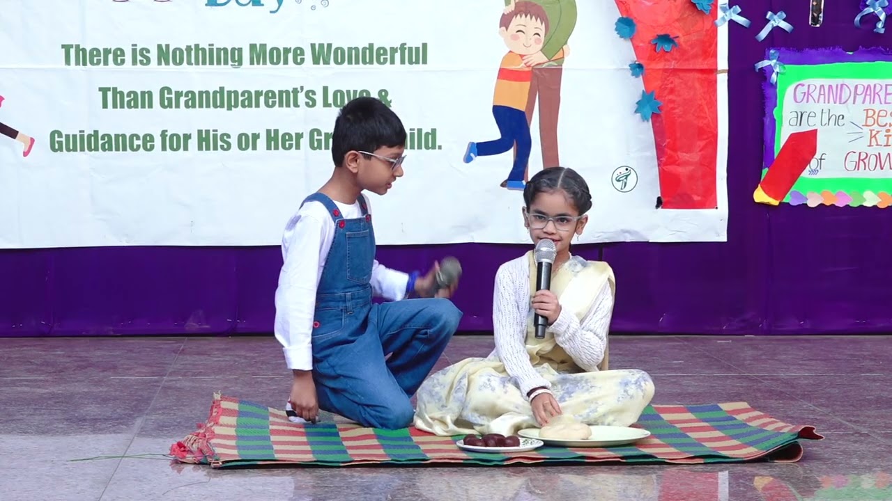 THEPROGRESSHIGHSCHOOL SHASTRIPURAMBRANCH GRANDPARAENTS DAY❤️2025@theprogresshighschoolshastripuram