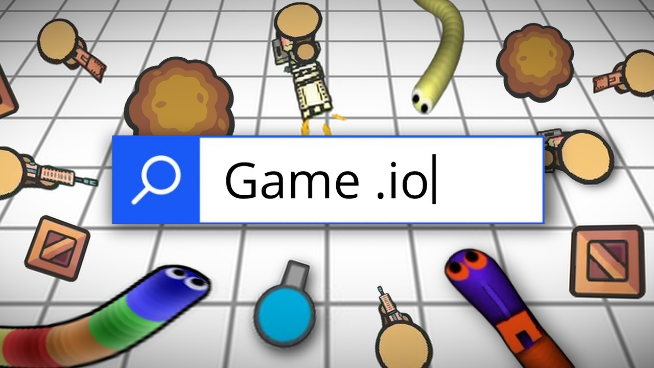 Trờ Về Tuổi Thơ Với Game io