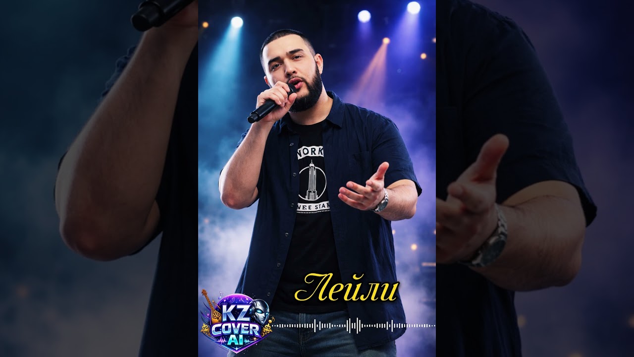 Лейли (кавер). Каспий & Jah Khalib. Жасанды интеллектпен жасалған.