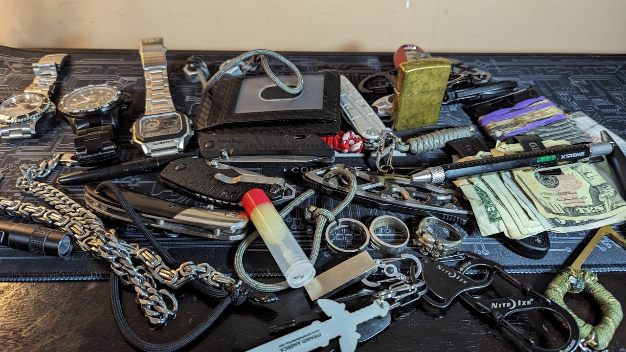 EDC pocket dump